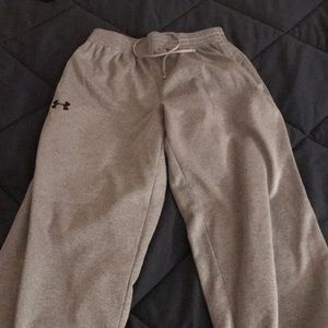 Under armour sweat pants